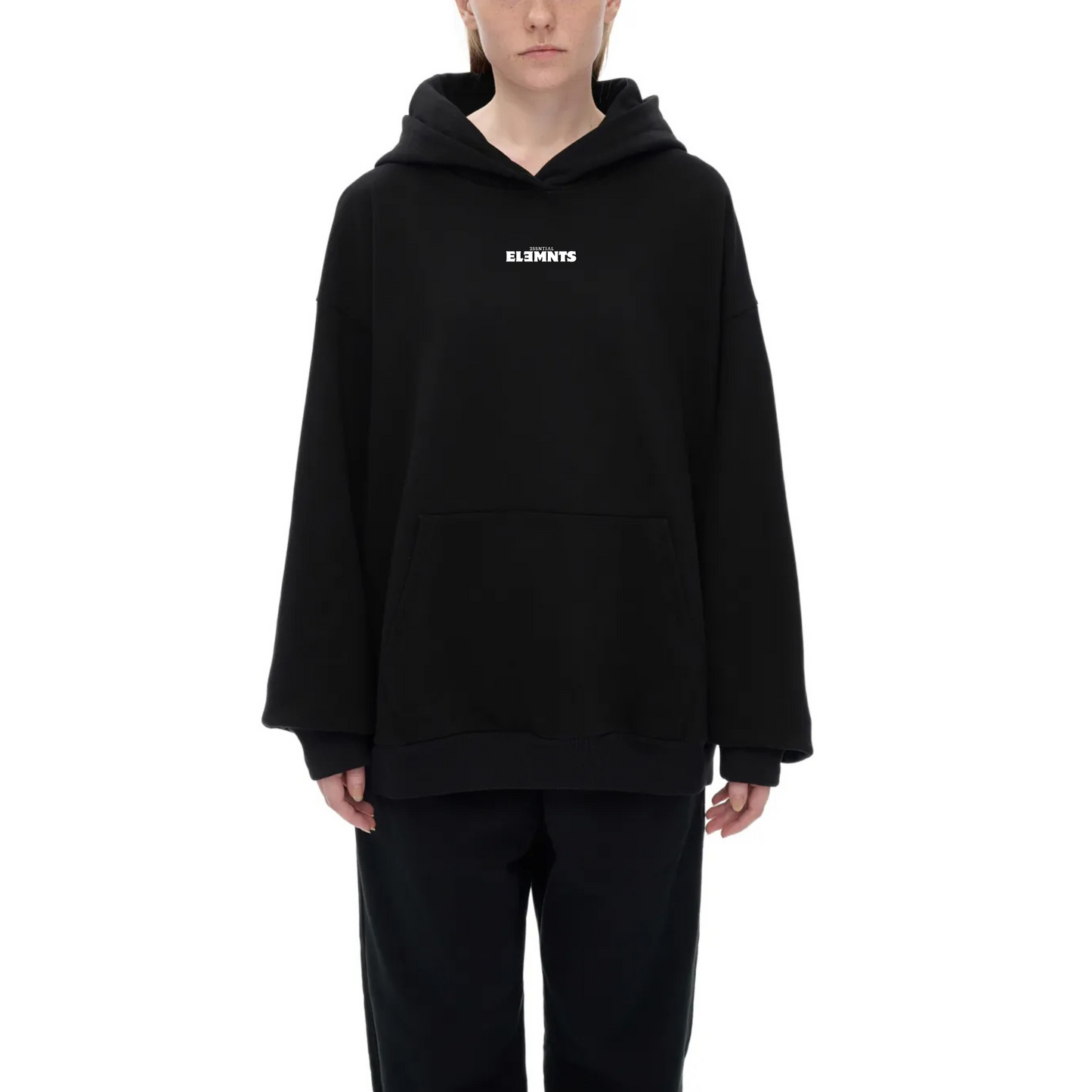 ESSNTIAL ELEMNTS Unisex 460G OS HW Fleece Hoodie