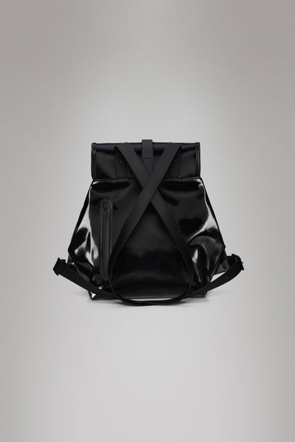 Rains Bucket Backpack in Night