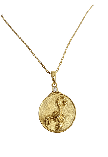 Zodiac Scorpio Necklace