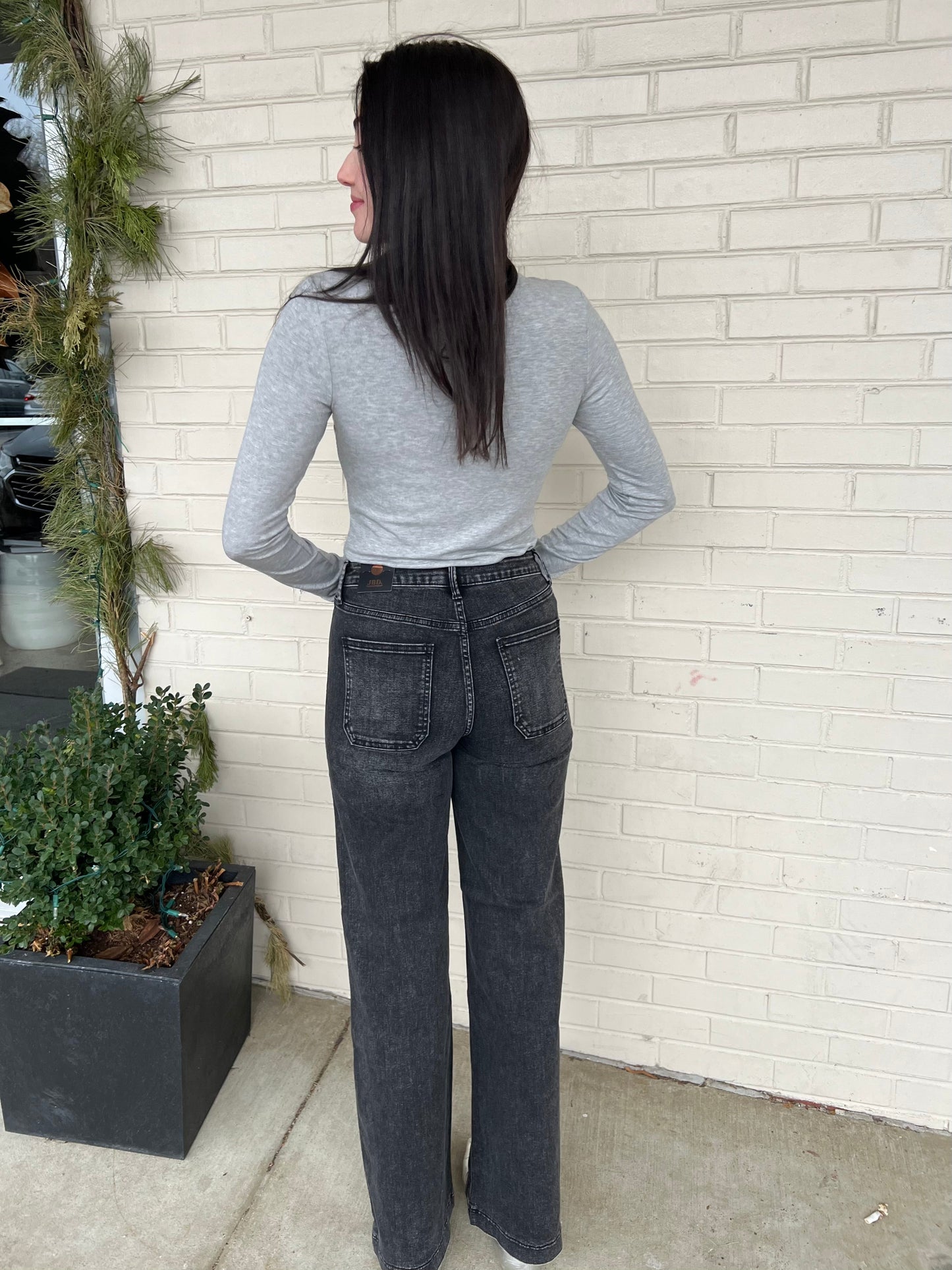 Belle Patch Pocket Jeans