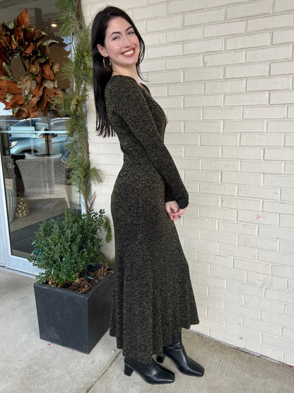 Midnight Maxi Dress