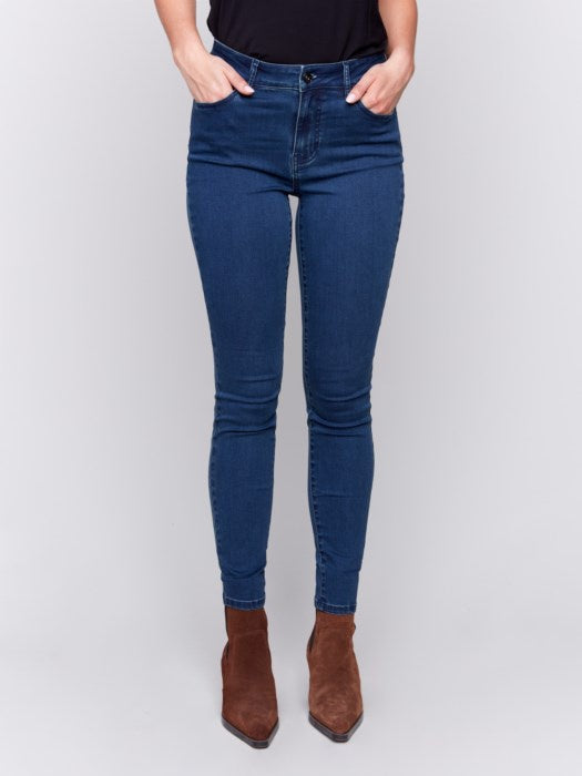 Charlie B slim jeans C5370RR
