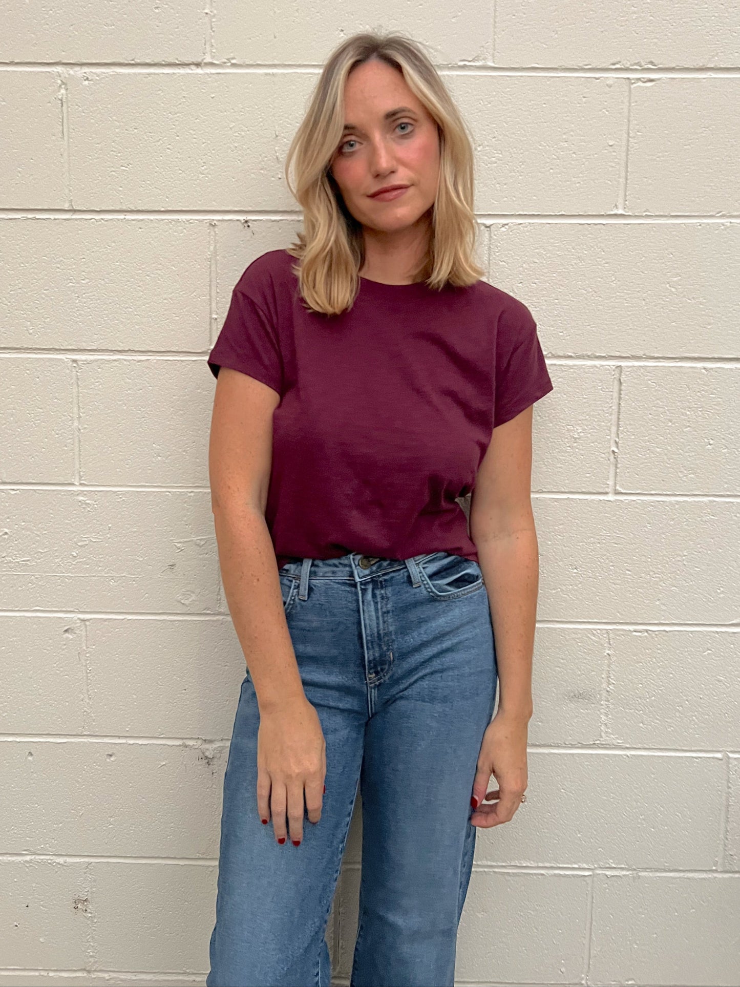 [Z Supply] Modern Slub Short Sleeve Tee