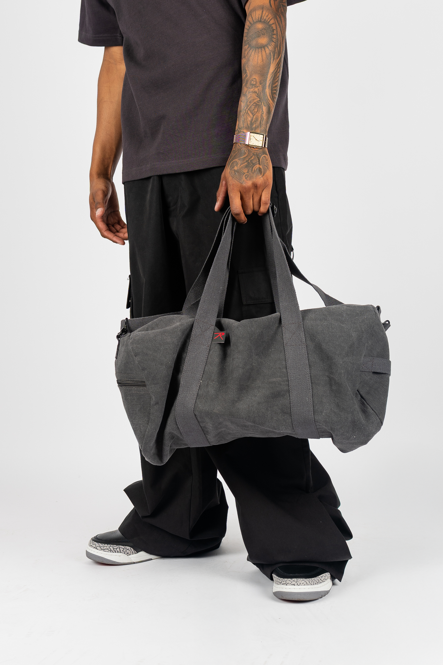 Rothco Canvas Shoulder Duffle Bag