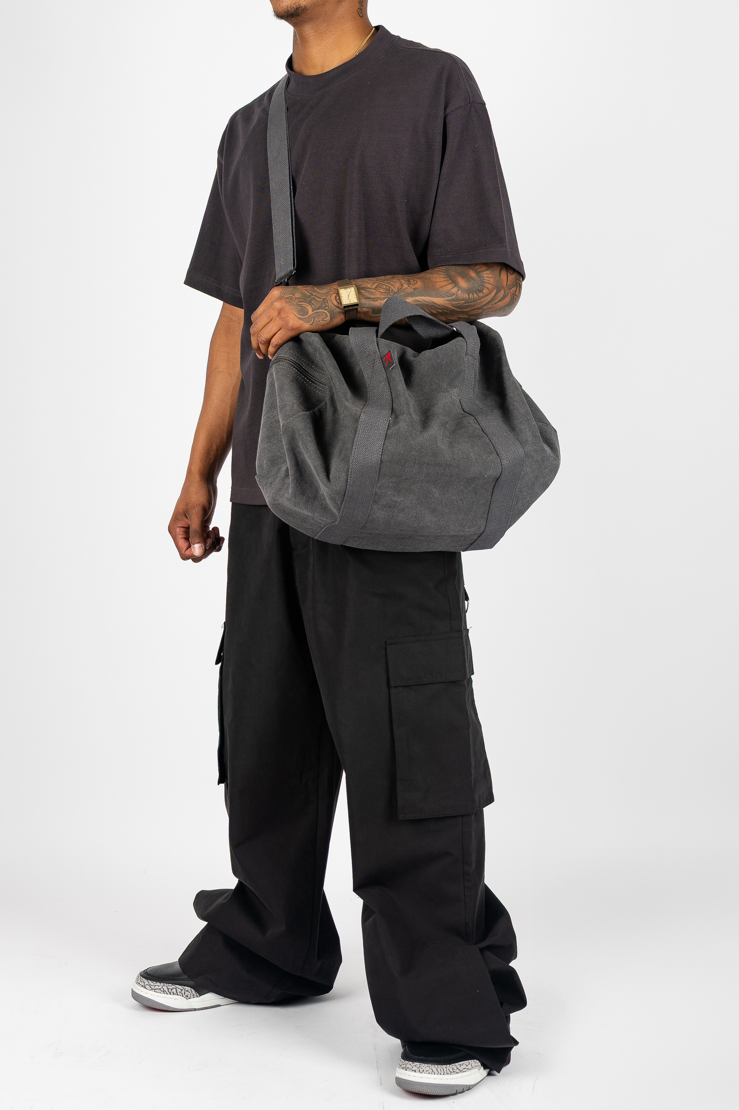 Rothco Canvas Shoulder Duffle Bag