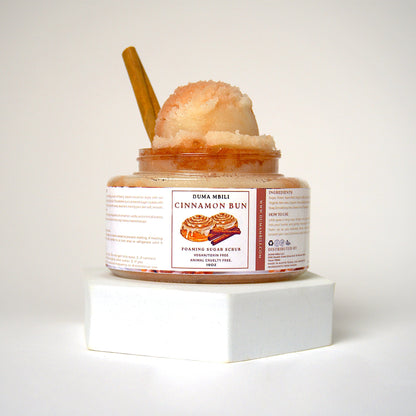 Fall Harvest Foaming Sugar Scrub Collection