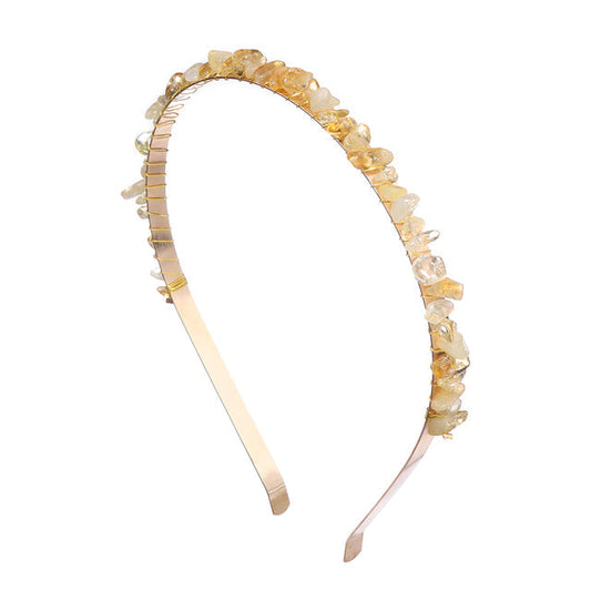 Citrine Sunbeam Headband