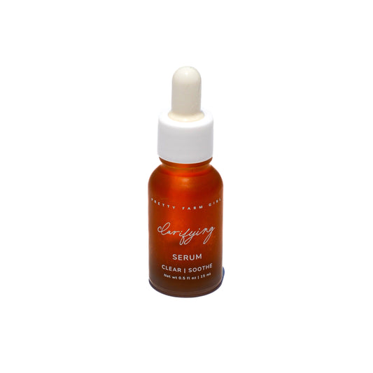 Clarifying Serum for Acne Prone Skin