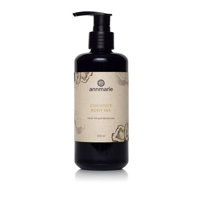 Coconut Body Oil (200ml)- Collective