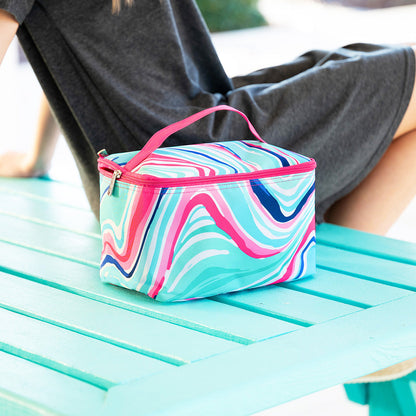 Marble-Ous Cosmetic Bag