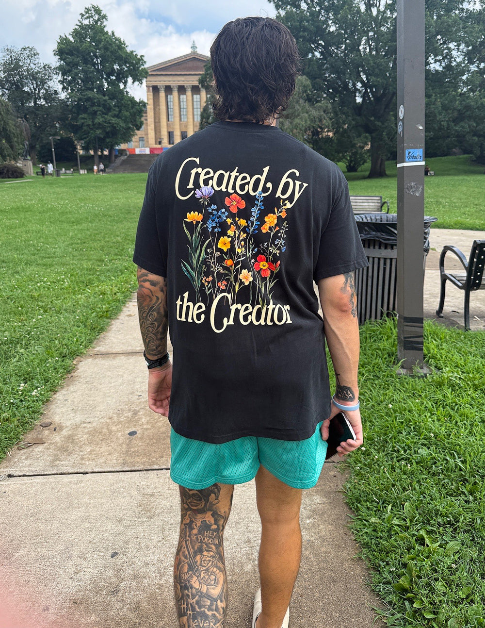 Created by the Creator Unisex Tee