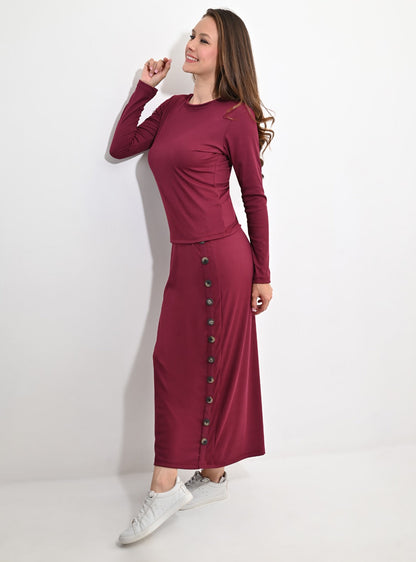 Long Two Piece Set