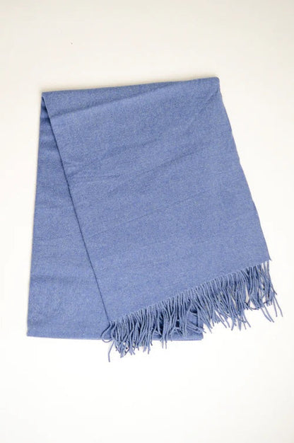 Blue Sky Cozy Scarf