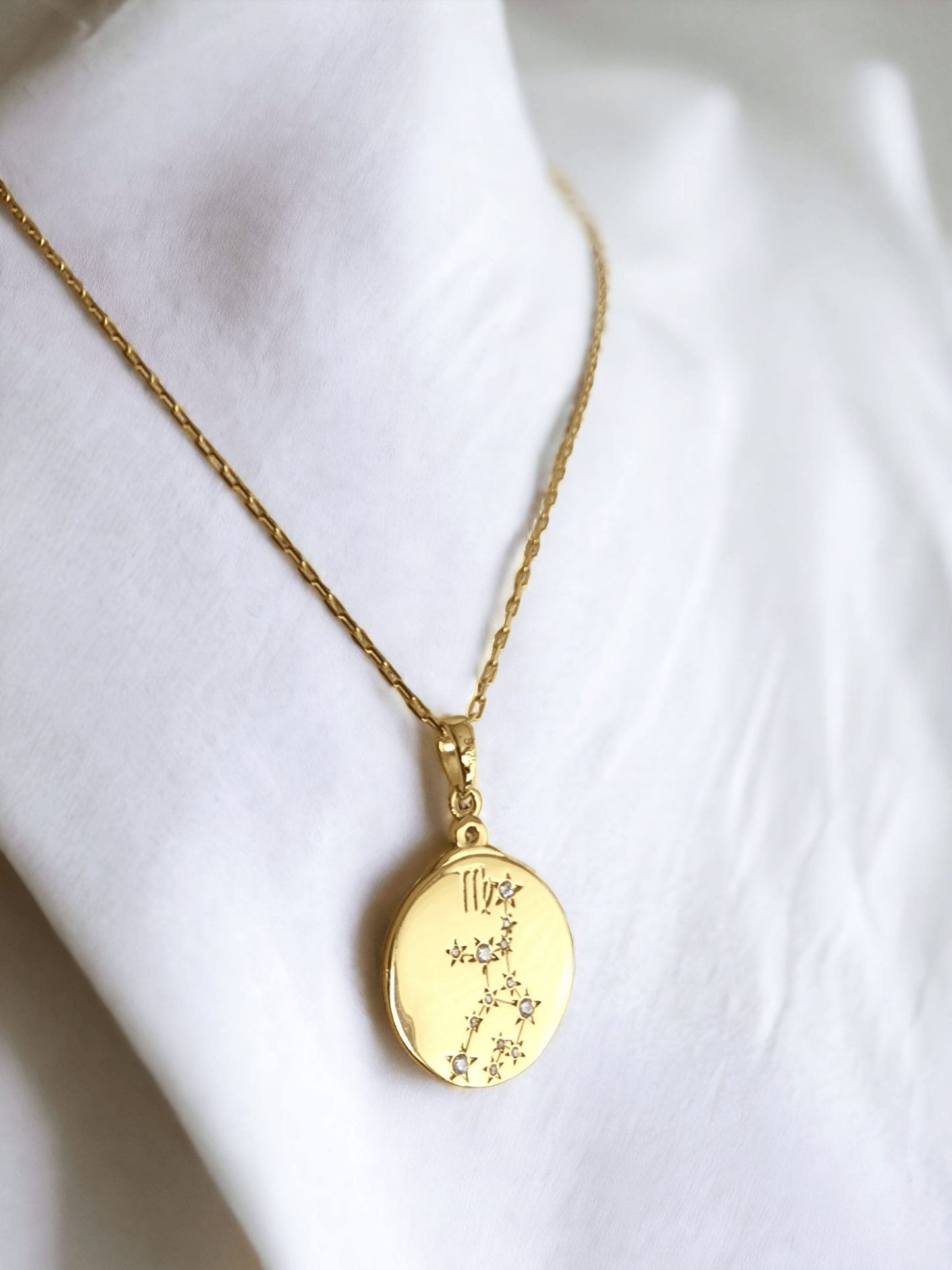 Zodiac Virgo Necklace