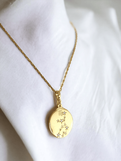 Zodiac Virgo Necklace