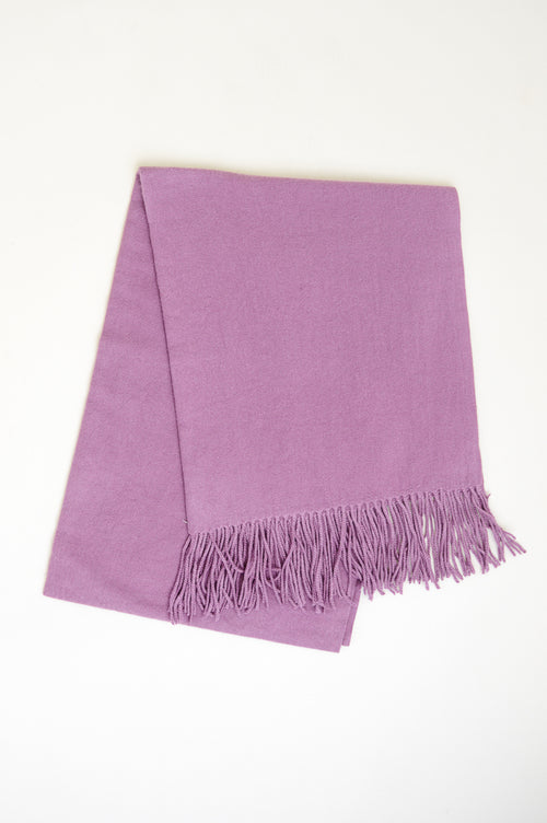 Blue Sky Cozy Scarf