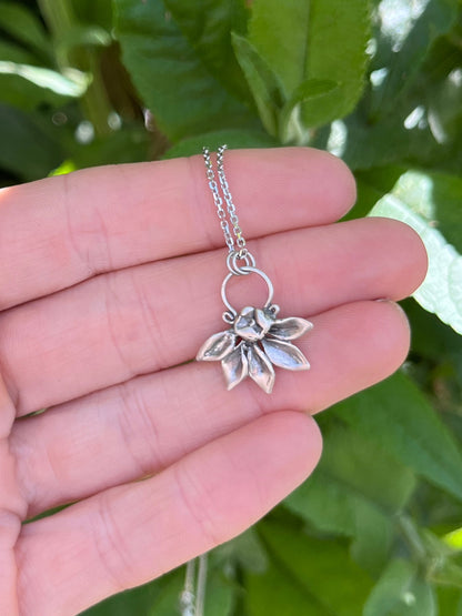 Lotus Flower Necklace