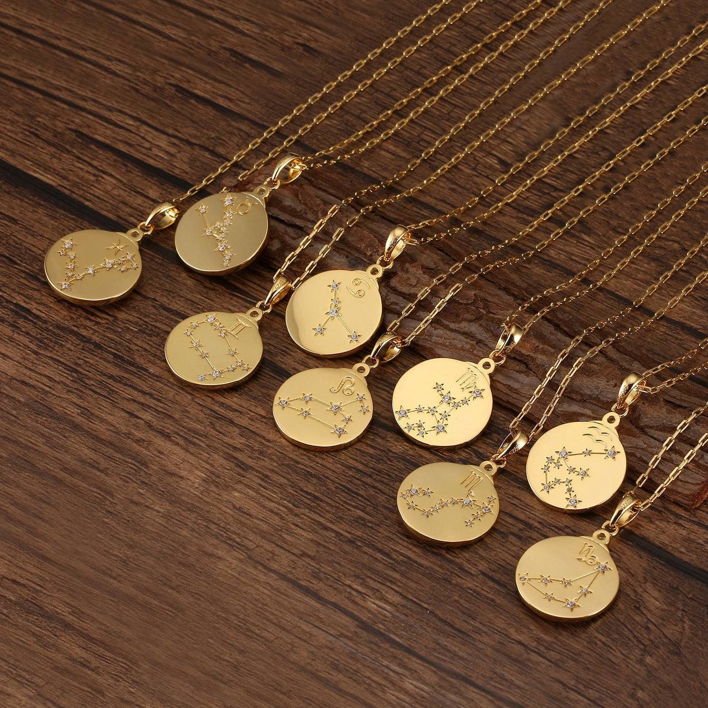 Zodiac Taurus Necklace