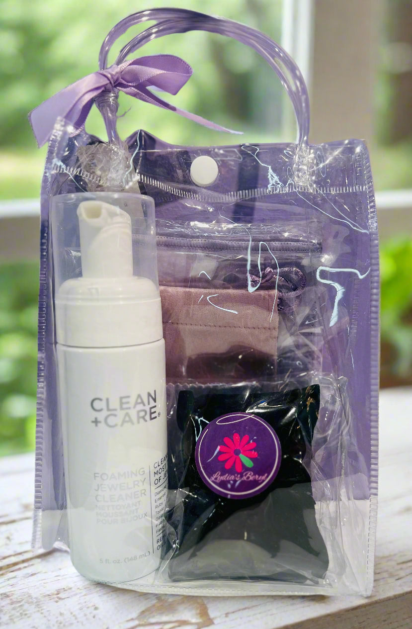 Lydia's Beryl Jewelry Care Pack