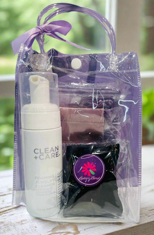 Lydia's Beryl Jewelry Care Pack