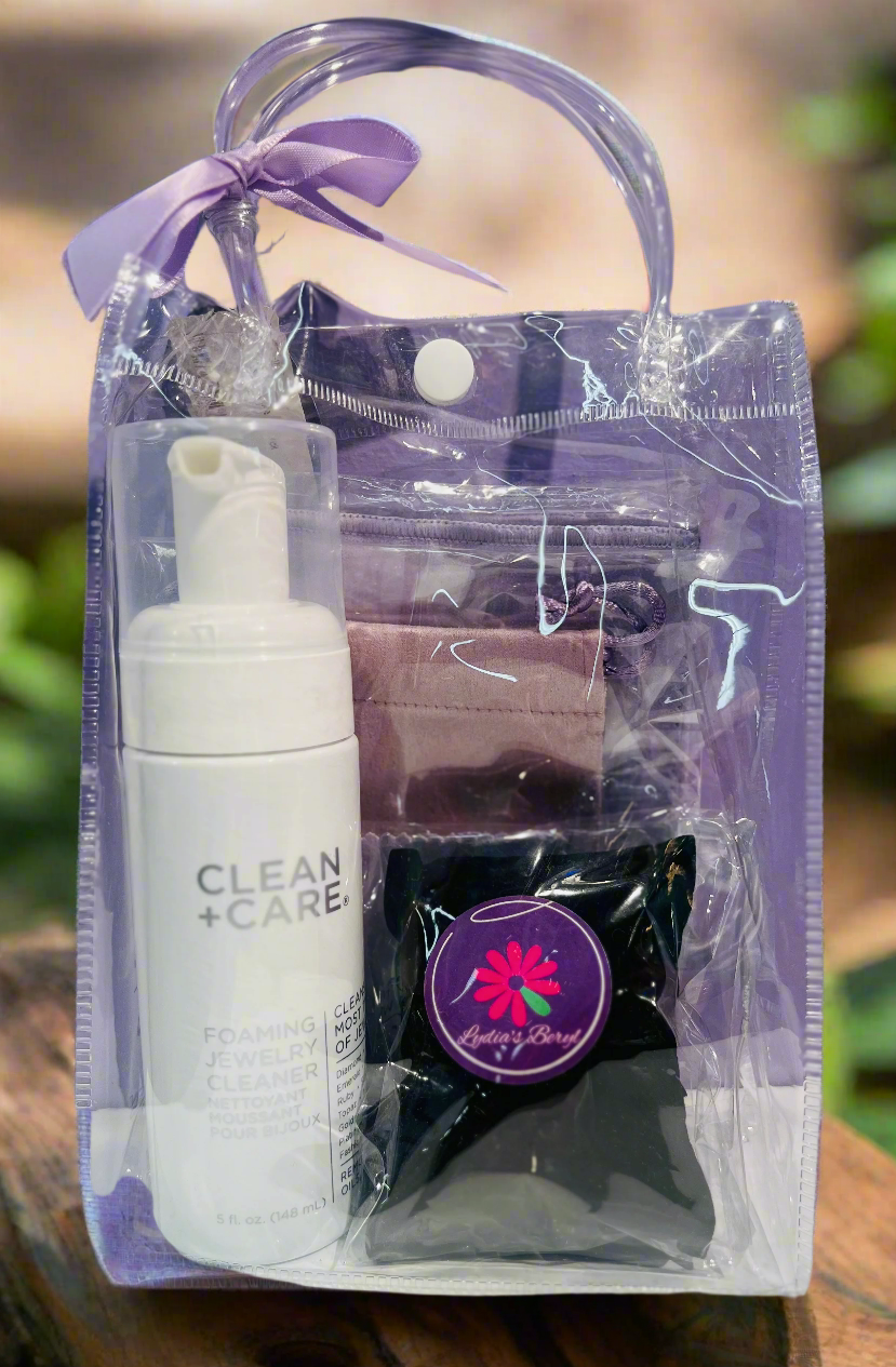 Lydia's Beryl Jewelry Care Pack