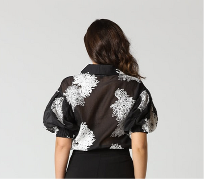 Gracia Lace Top T34705