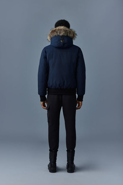 Mackage Dixon 2-in-1 Nordic Tech Down Bomber with Natural Fur