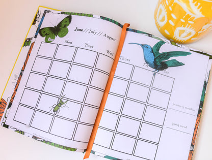 May + October Seasonal Self-Care Planner // Quarterly Mindful Reset®