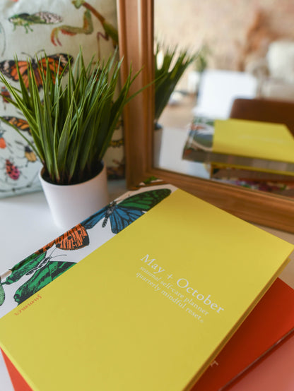 May + October Seasonal Self-Care Planner // Quarterly Mindful Reset®