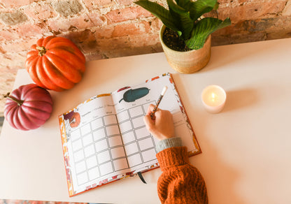 May + October Seasonal Self-Care Planner // Quarterly Mindful Reset®
