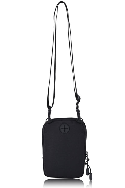 Unisex Stylish Messenger Bag Compact and Durable Shoulder Daily Commuter