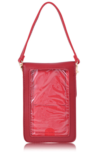 Cellphone Crossbody Touch-Screen Unisex Purse Wallet