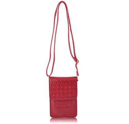 Cellphone Crossbody Touch-Screen Unisex Purse Wallet