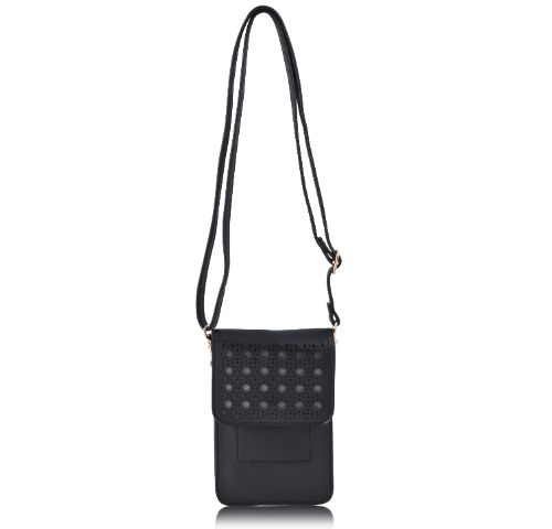 Cellphone Crossbody Touch-Screen Unisex Purse Wallet