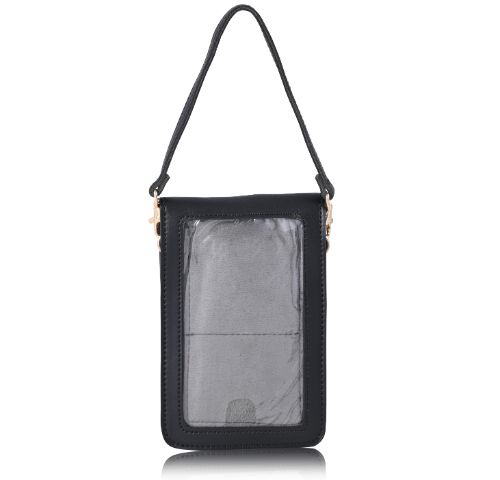 Cellphone Crossbody Touch-Screen Unisex Purse Wallet