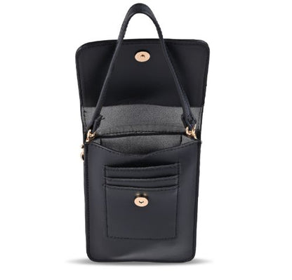 Cellphone Crossbody Touch-Screen Unisex Purse Wallet
