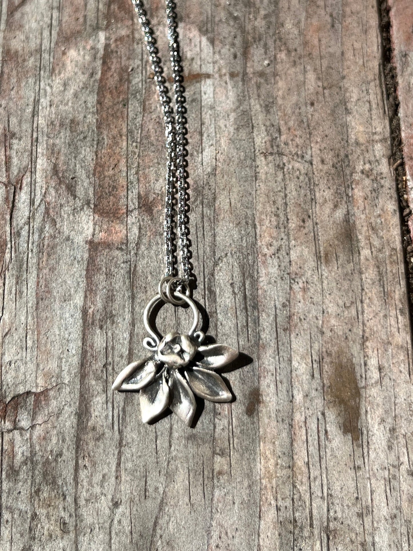 Lotus Flower Necklace