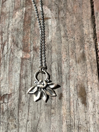 Lotus Flower Necklace