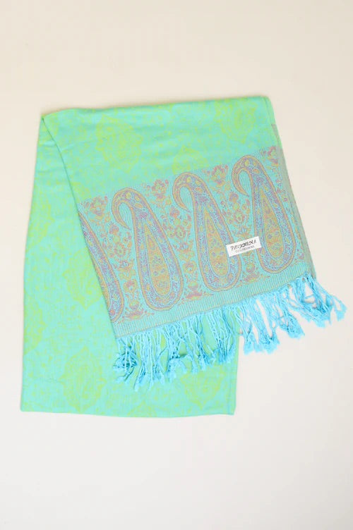 Blue Sky Cozy Scarf