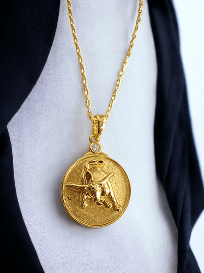 Zodiac Taurus Necklace