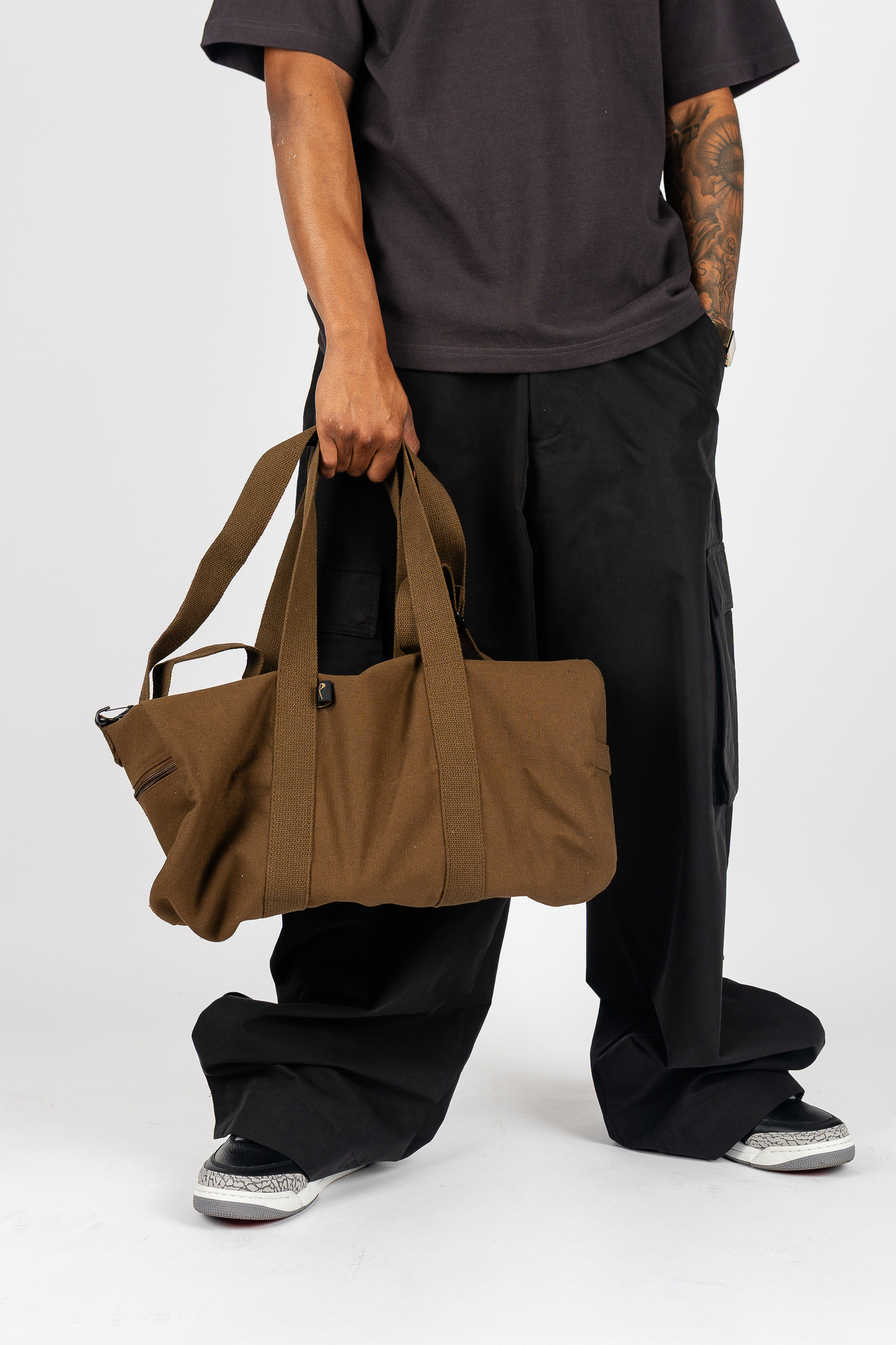 Rothco Canvas Shoulder Duffle Bag