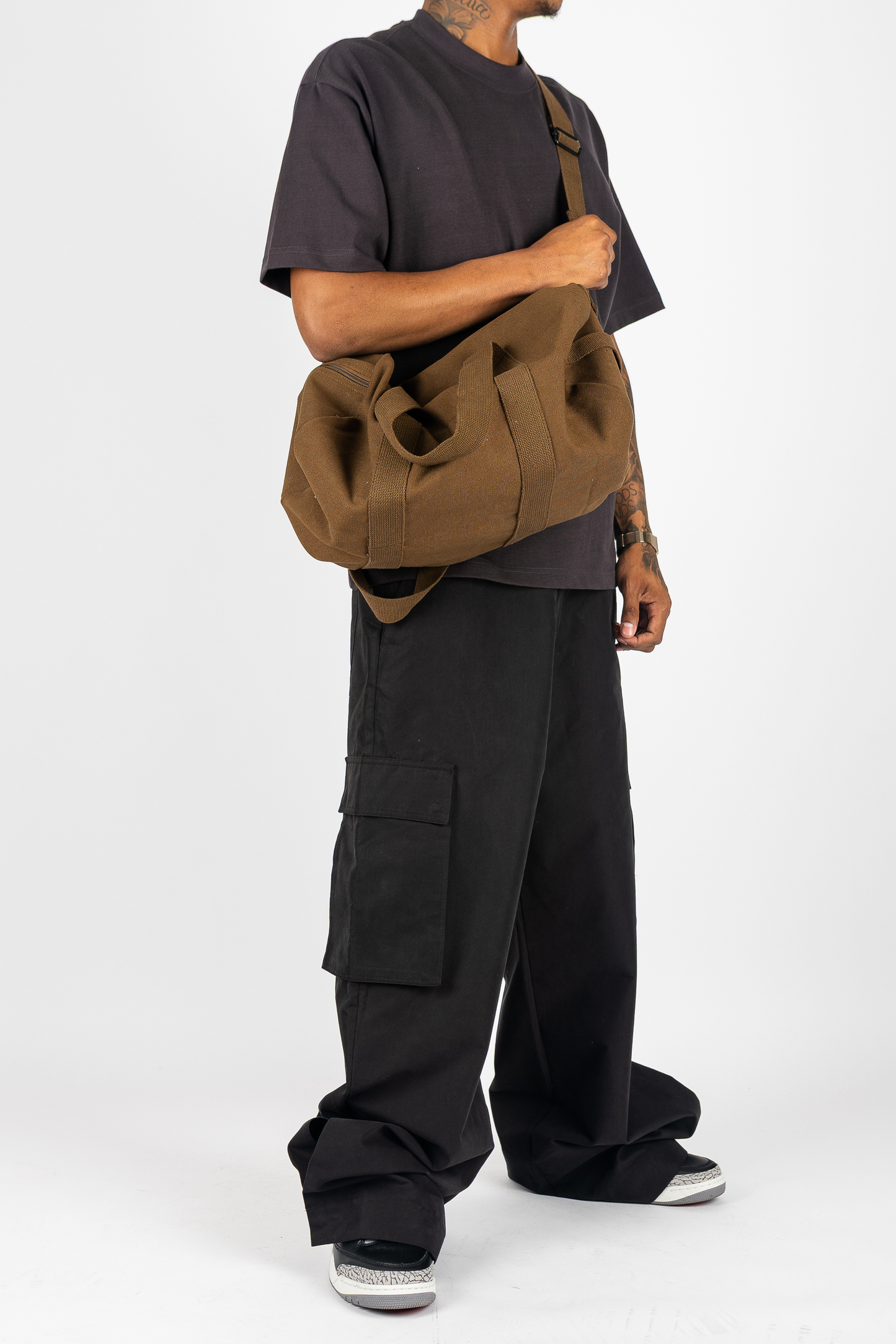 Rothco Canvas Shoulder Duffle Bag