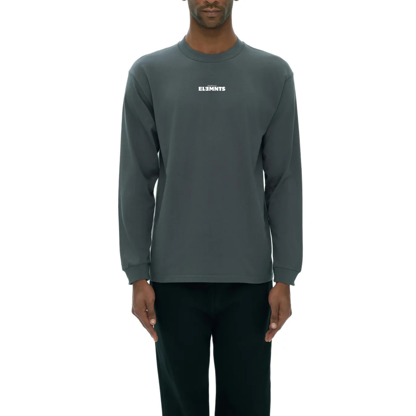 ESSNTIAL ELEMNTS Unisex 270G Crew Neck Heavy DS Tee