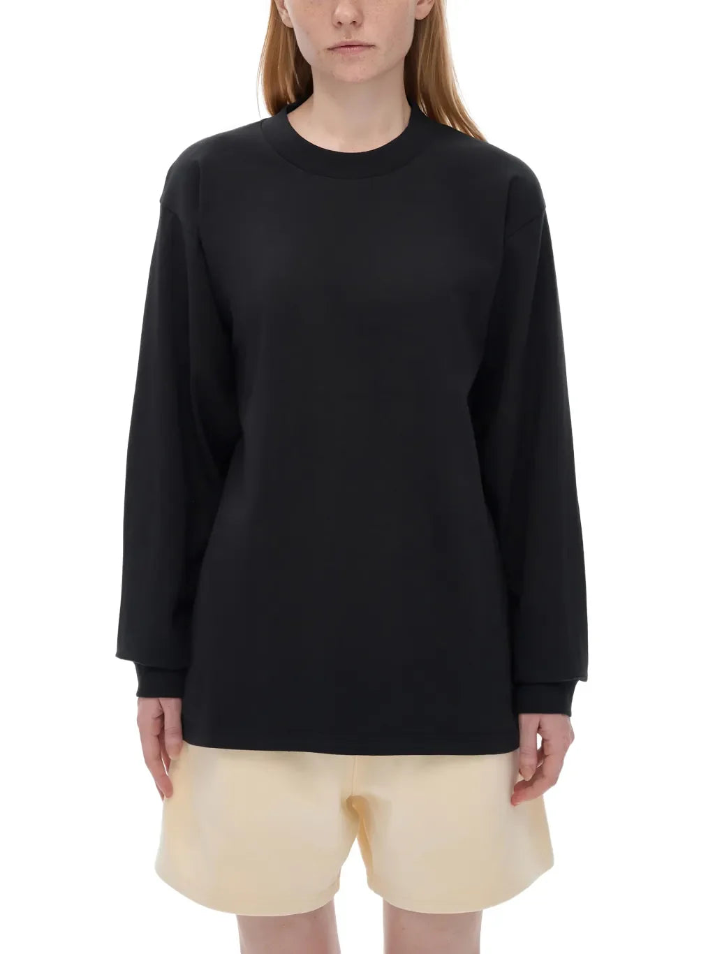 ESSNTIAL ELEMNTS Unisex 270G Crew Neck Heavy DS Tee