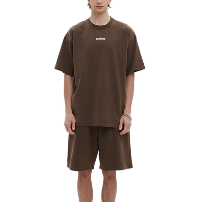 ESSNTIAL ELEMNTS Unisex DS Vintage Stone Wash Tee