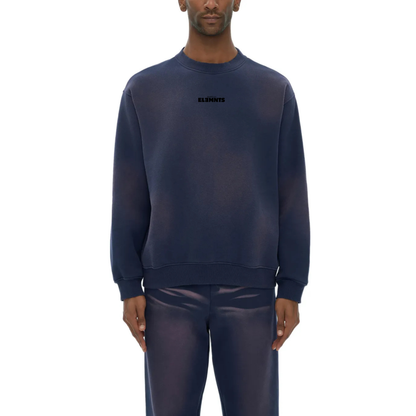 ESSNTIAL ELEMNTS Unisex 375G Faded Wash Fleece SS