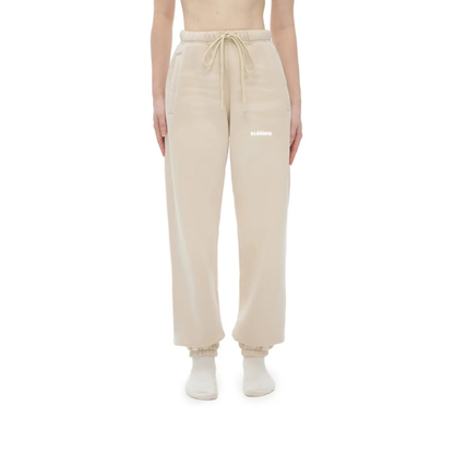ESSNTIAL ELEMNTS Unisex 375G Faded Wash Fleece Joggers
