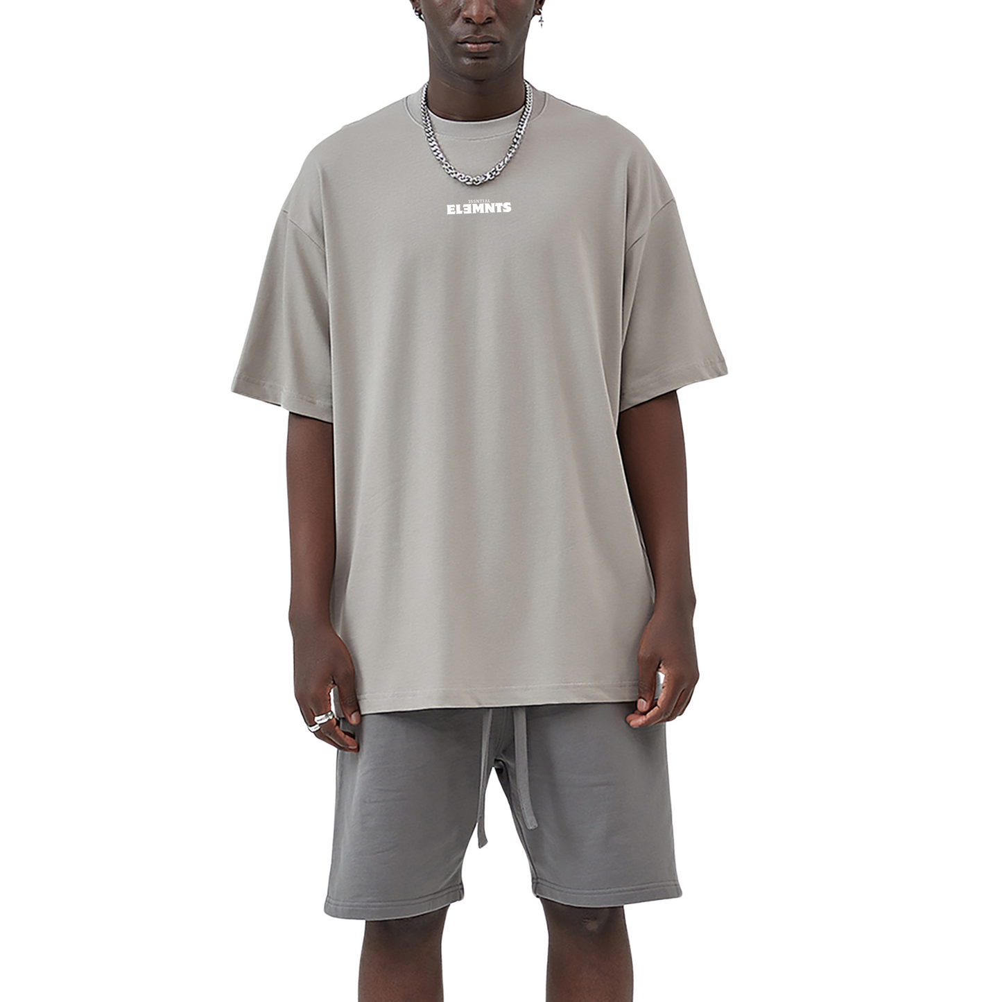 ESSNTIAL ELEMNTS Unisex Classic Loose Fit Tee