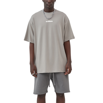 ESSNTIAL ELEMNTS Unisex Classic Loose Fit Tee