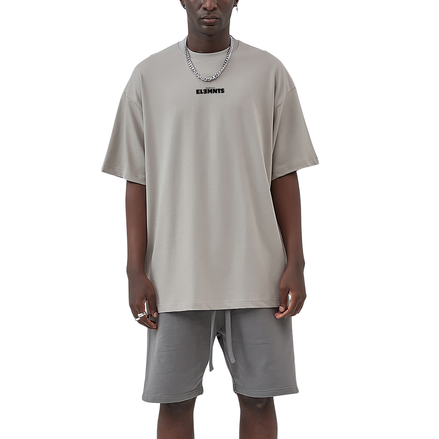 ESSNTIAL ELEMNTS Unisex Classic Loose Fit Tee